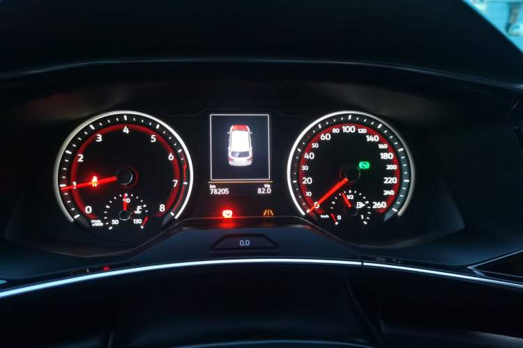 Used Volkswagen Tayron 2019 Teramont Edition 280TSI Two-Wheel Drive Luxury Model China VI Standard Instrument Cluster