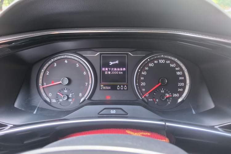 Used Volkswagen Tayron 2019 Teramont Edition 280TSI Two-Wheel Drive Luxury Model China VI Standard Instrument Cluster