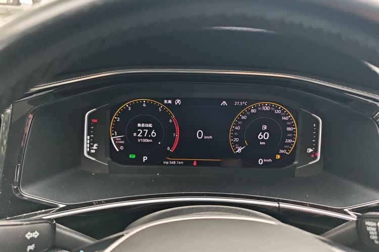 Used Volkswagen Tayron 2019 330TSI Two-Wheel-Drive Luxury Plus China VI Standard Instrument Cluster