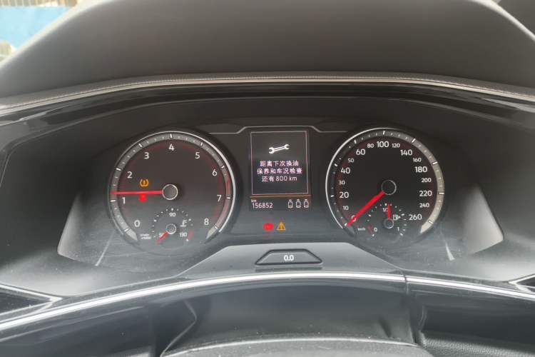 Used Volkswagen Tayron 2019 Teramont Edition 280TSI Two-Wheel Drive Luxury Model China VI Standard Instrument Cluster