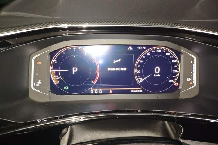 Used Volkswagen Tayron 2019 380TSI All-Wheel Drive R-Line China V-standard Instrument Cluster