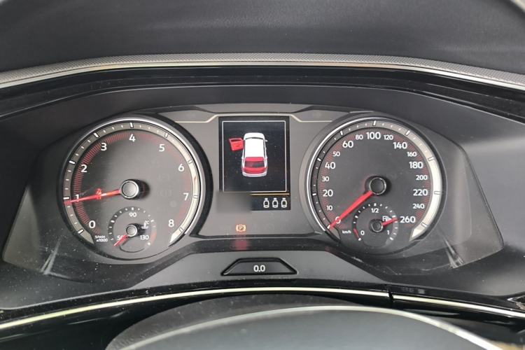 Used Volkswagen Tayron 2019 330TSI Four-Wheel Drive Luxury Version China V Standard Instrument Cluster