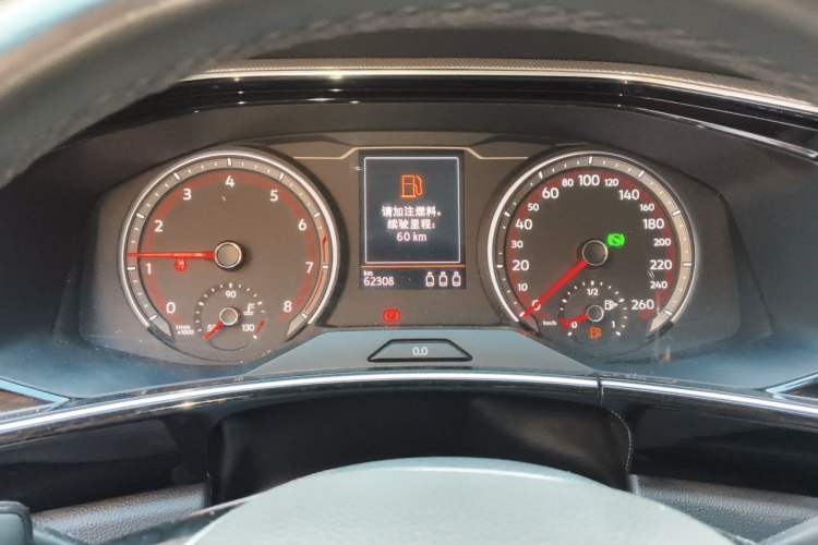 Used Volkswagen Tayron 2019 330TSI Two-Wheel Drive Luxury Model China VI Standard Instrument Cluster