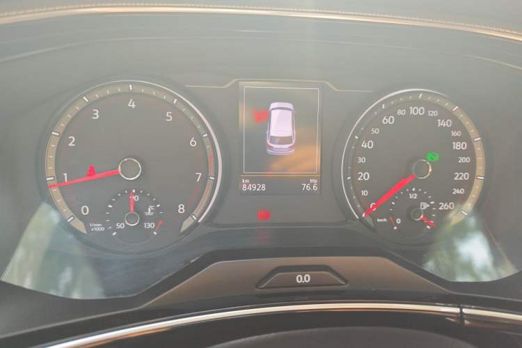 Used Volkswagen Tayron 2019 330TSI Two-Wheel Drive Luxury Model China VI Standard Instrument Cluster