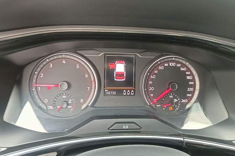 Used Volkswagen Tayron 2019 330TSI Two-Wheel-Drive Luxury Version China V Emission Standard Instrument Cluster