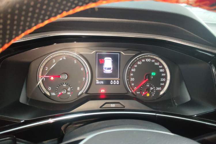Used Volkswagen Tayron 2019 330TSI Two-Wheel Drive Luxury Model China VI Standard Instrument Cluster