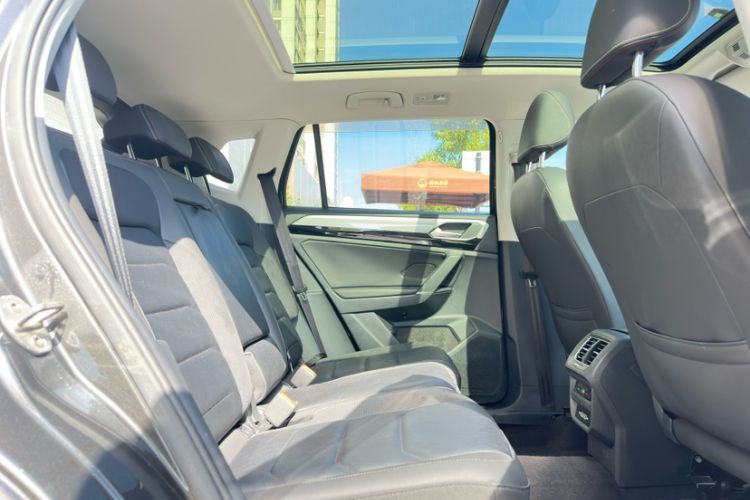 Used Volkswagen Tayron 2019 330TSI Four-Wheel Drive Luxury Version China VI Standard Interior 4