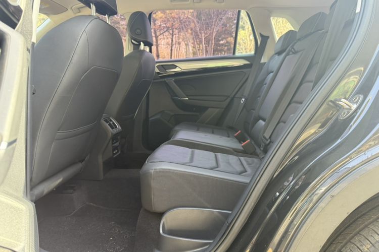 Used Volkswagen Tayron 2019 330TSI Two-Wheel-Drive Luxury Version China V Emission Standard Interior 7