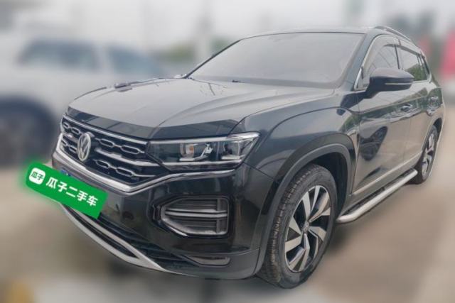 Used Volkswagen Tayron 2019 330TSI Two-Wheel-Drive Luxury Version China V Emission Standard