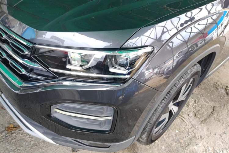Used Volkswagen Tayron 2019 330TSI Two-Wheel Drive Luxury Model China VI Standard Left Front Headlight
