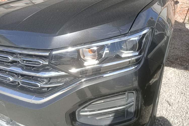Used Volkswagen Tayron 2019 Teramont Edition 280TSI Two-Wheel Drive Luxury Model China VI Standard Left Front Headlight