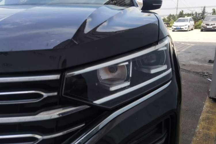 Used Volkswagen Tayron 2019 Teramont Edition 280TSI Two-Wheel Drive Luxury Model China VI Standard Left Front Headlight
