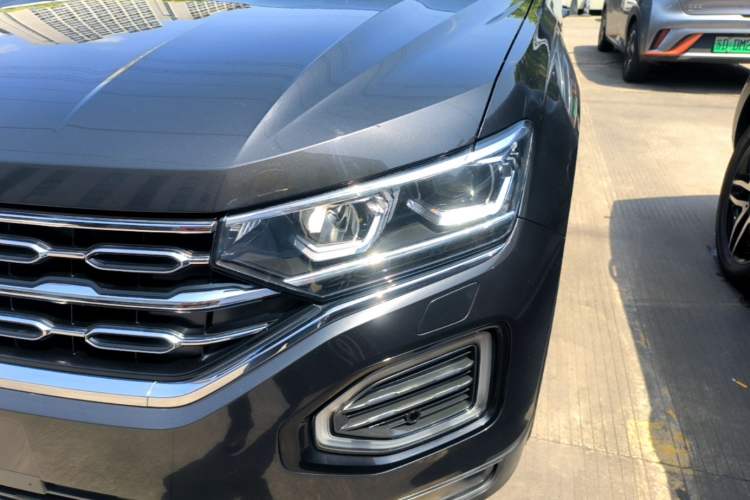 Used Volkswagen Tayron 2019 330TSI Two-Wheel Drive Prestige Version China V Standard Left Front Headlight