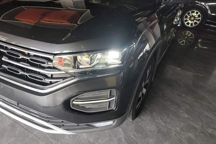 Used Volkswagen Tayron 2019 330TSI Two-Wheel Drive Luxury Model China VI Standard Left Front Headlight