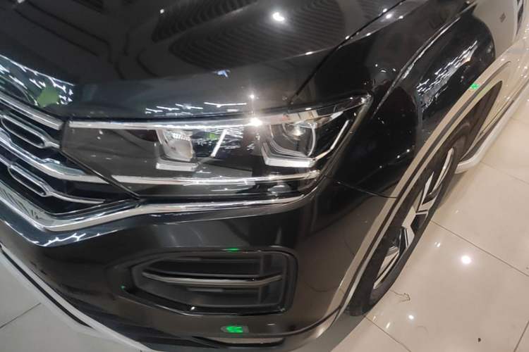 Used Volkswagen Tayron 2019 330TSI Two-Wheel Drive Luxury Model China VI Standard Left Front Headlight