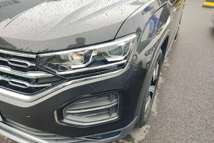 Used Volkswagen Tayron 2019 Teramont Edition 280TSI Two-Wheel Drive Luxury Model China VI Standard Left Front Headlight
