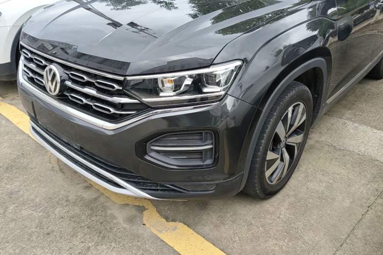 Used Volkswagen Tayron 2019 330TSI Two-Wheel Drive Luxury Model China VI Standard Left Front Headlight
