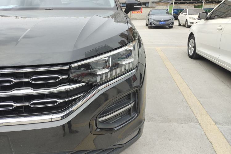 Used Volkswagen Tayron 2019 330TSI Two-Wheel-Drive Luxury Version China V Emission Standard Left Front Headlight