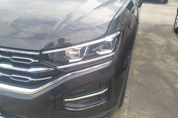 Used Volkswagen Tayron 2019 330TSI Two-Wheel Drive Luxury Model China VI Standard Left Front Headlight