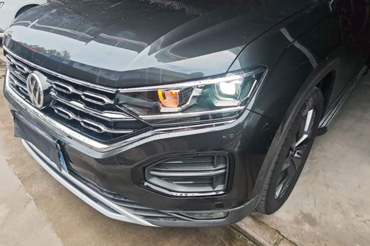 Used Volkswagen Tayron 2019 330TSI Two-Wheel Drive Luxury Model China VI Standard Left Front Headlight