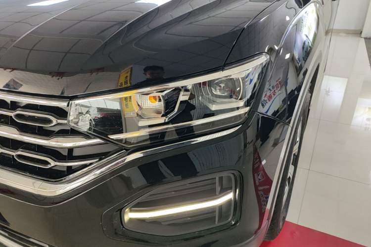 Used Volkswagen Tayron 2019 330TSI Two-Wheel Drive Luxury Model China VI Standard Left Front Headlight