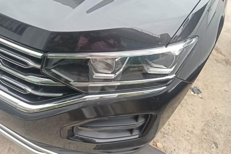 Used Volkswagen Tayron 2019 330TSI Two-Wheel-Drive Luxury Version China V Emission Standard Left Front Headlight