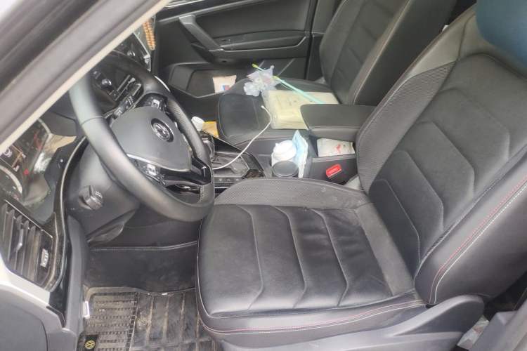 Used Volkswagen Tayron 2019 330TSI Two-Wheel Drive Luxury Model China VI Standard Left Front Seat