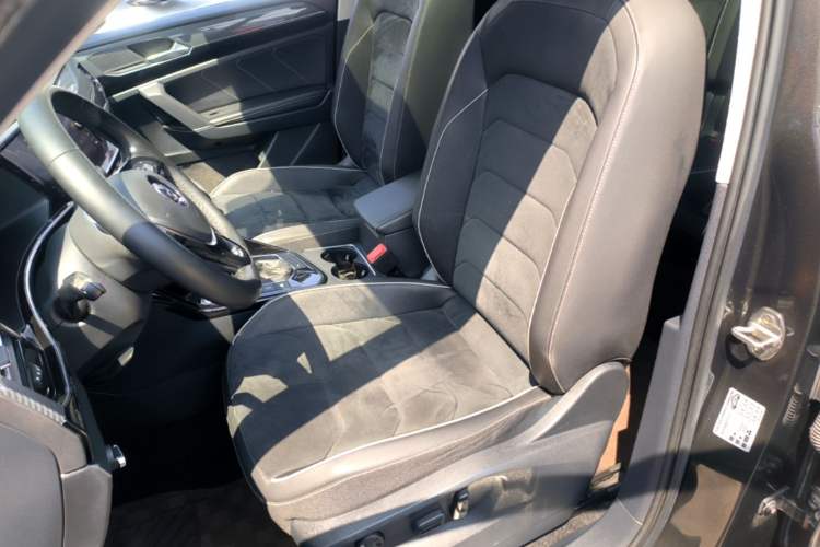 Used Volkswagen Tayron 2019 330TSI Two-Wheel Drive Prestige Version China V Standard Left Front Seat
