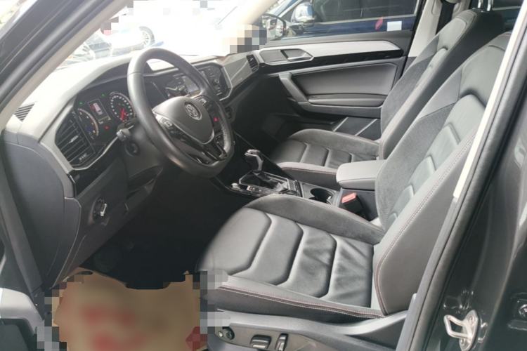 Used Volkswagen Tayron 2019 330TSI Two-Wheel Drive Luxury Model China VI Standard Left Front Seat