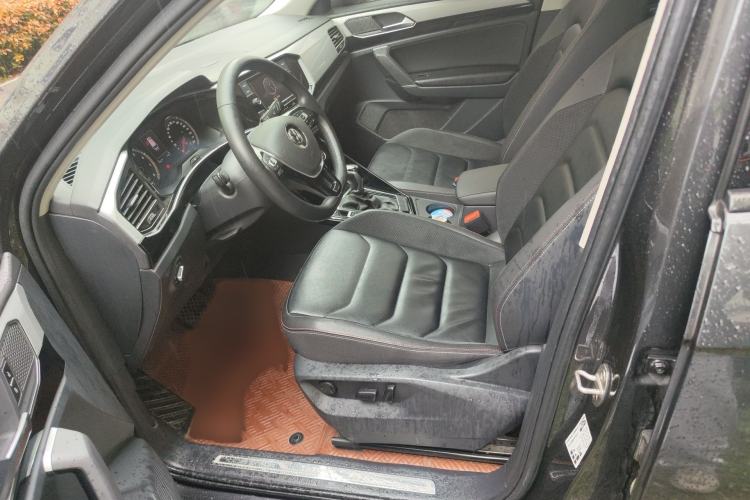 Used Volkswagen Tayron 2019 330TSI Two-Wheel Drive Luxury Model China VI Standard Left Front Seat