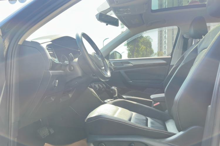 Used Volkswagen Tayron 2019 330TSI Four-Wheel Drive Luxury Version China VI Standard Left Front Seat