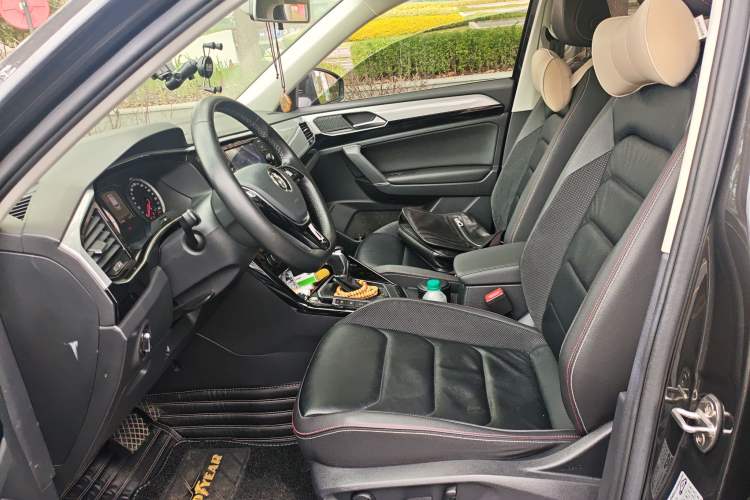 Used Volkswagen Tayron 2019 330TSI Four-Wheel Drive Luxury Version China V Standard Left Front Seat