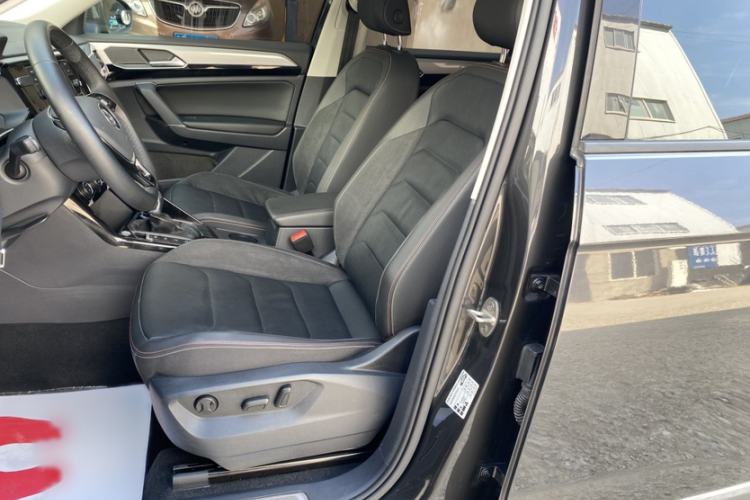 Used Volkswagen Tayron 2019 330TSI Two-Wheel Drive Luxury Model China VI Standard Left Front Seat