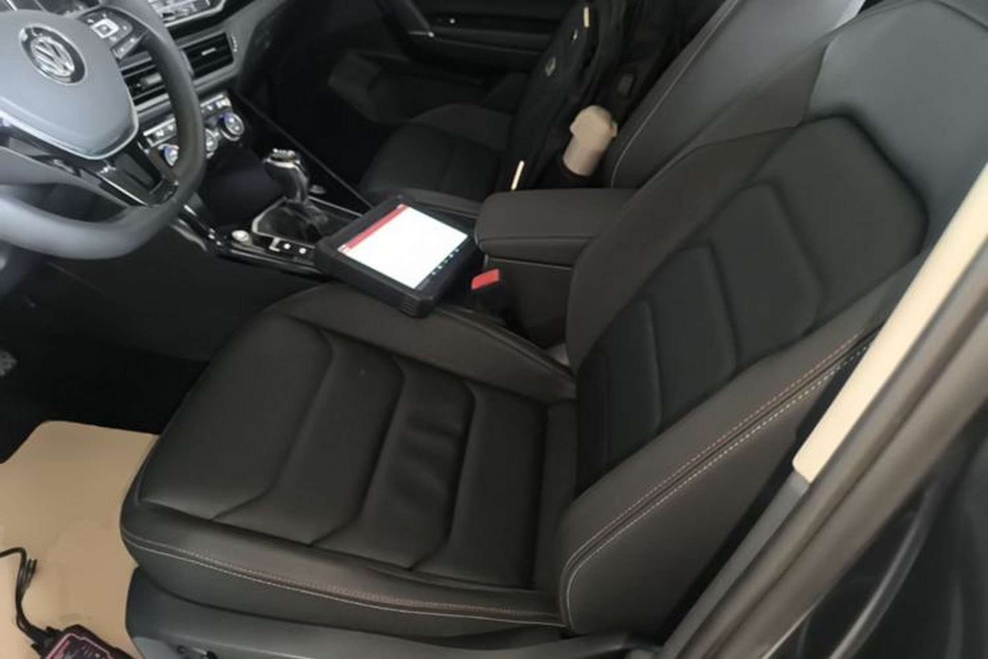 Used Volkswagen Tayron 2019 330TSI Two-Wheel Drive Luxury Model China VI Standard Left Front Seat