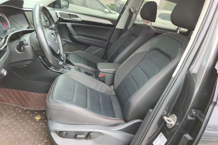 Used Volkswagen Tayron 2019 330TSI Two-Wheel Drive Luxury Model China VI Standard Left Front Seat