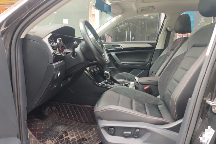 Used Volkswagen Tayron 2019 Teramont Edition 280TSI Two-Wheel Drive Luxury Model China VI Standard Left Front Seat