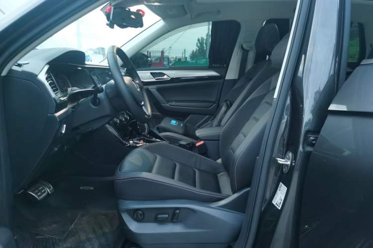Used Volkswagen Tayron 2019 Teramont Edition 280TSI Two-Wheel Drive Luxury Model China VI Standard Left Front Seat