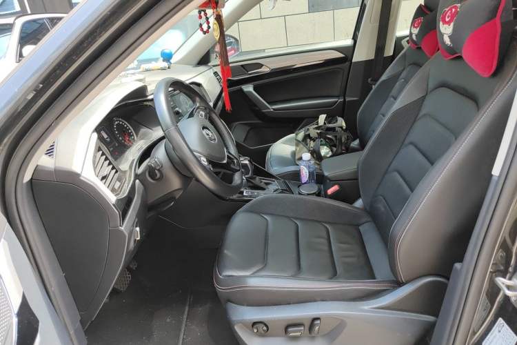 Used Volkswagen Tayron 2019 330TSI Two-Wheel Drive Luxury Model China VI Standard Left Front Seat