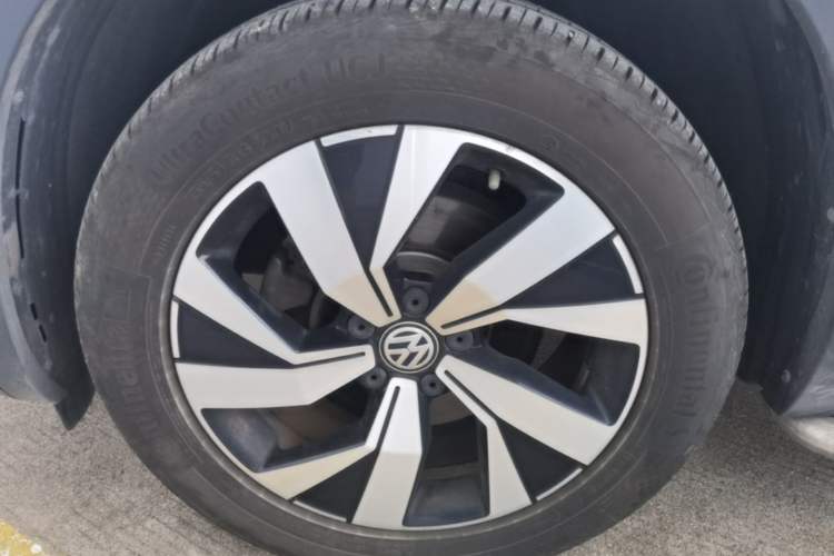 Used Volkswagen Tayron 2019 Teramont Edition 280TSI Two-Wheel Drive Luxury Model China VI Standard Left Front Wheel Hub