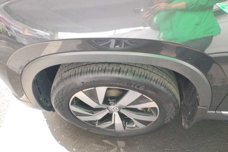 Used Volkswagen Tayron 2019 Teramont Edition 280TSI Two-Wheel Drive Luxury Model China VI Standard Left Front Wheel Hub