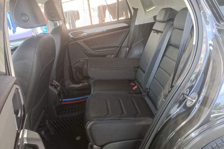Used Volkswagen Tayron 2019 Teramont Edition 280TSI Two-Wheel Drive Luxury Model China VI Standard Left Rear Seat
