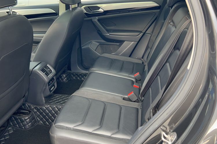 Used Volkswagen Tayron 2019 330TSI Two-Wheel Drive Luxury Model China VI Standard Left Rear Seat