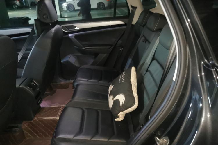 Used Volkswagen Tayron 2019 Teramont Edition 280TSI Two-Wheel Drive Luxury Model China VI Standard Left Rear Seat