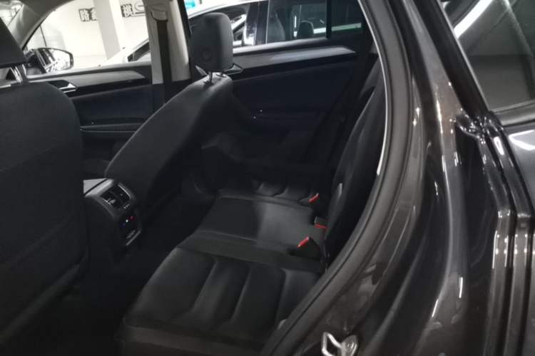 Used Volkswagen Tayron 2019 330TSI Two-Wheel Drive Luxury Model China VI Standard Left Rear Seat