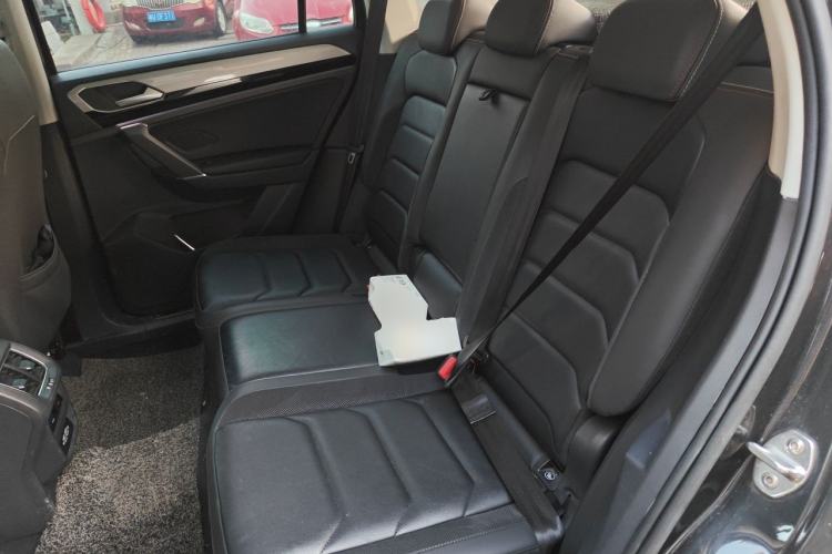 Used Volkswagen Tayron 2019 330TSI Four-Wheel Drive Luxury Version China VI Standard Left Rear Seat