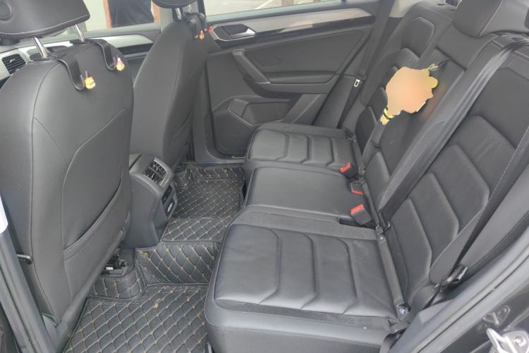 Used Volkswagen Tayron 2019 330TSI Four-Wheel Drive Luxury Version China VI Standard Left Rear Seat