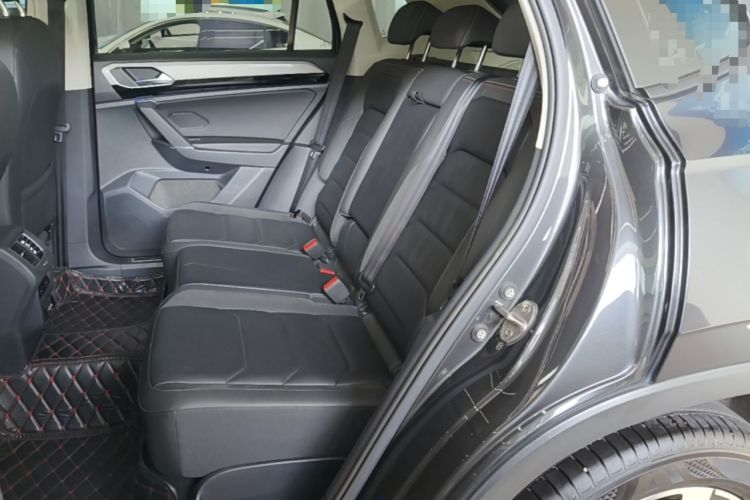 Used Volkswagen Tayron 2019 330TSI Two-Wheel Drive Luxury Model China VI Standard Left Rear Seat
