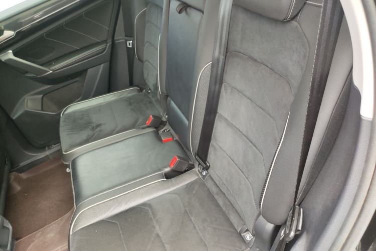Used Volkswagen Tayron 2019 380TSI Four-Wheel Drive Prestige Version China V Standard Left Rear Seat