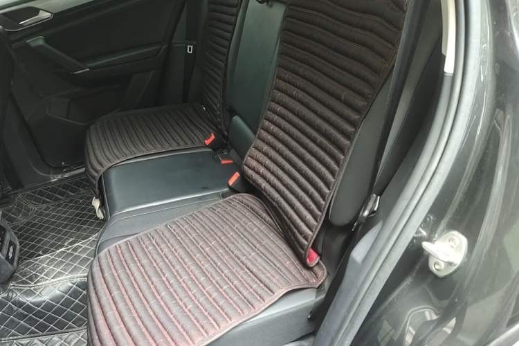 Used Volkswagen Tayron 2019 Teramont Edition 280TSI Two-Wheel Drive Luxury Model China VI Standard Left Rear Seat
