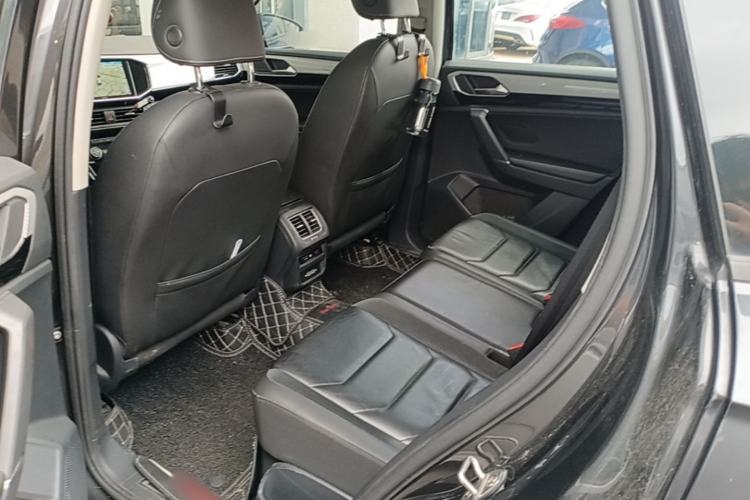 Used Volkswagen Tayron 2019 330TSI Two-Wheel Drive Luxury Model China VI Standard Left Rear Seat